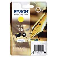 EPSON 16 Eredeti sárga Töltőtoll DURABrite Ultra standard kapacitású tintapatron (165 oldal) (C13T16244012)