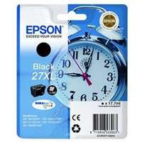 EPSON 27XL Eredeti fekete Vekker DURABrite Ultra extra nagy kapacitású tintapatron (1100 oldal) (C13T27114012)