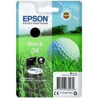 EPSON 34 Eredeti fekete Golflabda DURABrite Ultra tintapatron (350 oldal) (C13T34614010)