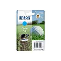 EPSON 34 Eredeti cián Golflabda DURABrite Ultra tintapatron (300 oldal) (C13T34624010)