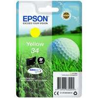 EPSON 34 Eredeti sárga Golflabda DURABrite Ultra tintapatron (300 oldal) (C13T34644010)