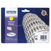EPSON 79XL Eredeti sárga Pisai ferde torony DURABrite Ultra extra nagy kapacitású tintapatron (17,1 ml) (C13T79044010)