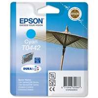 EPSON T0442 Eredeti cián Napernyő DURABrite Ultra tintapatron (13 ml) (C13T04424010)