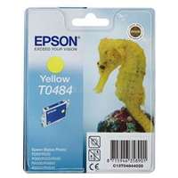 EPSON T0484 Eredeti sárga Vízicsikó tintapatron (13 ml) (C13T04844010)