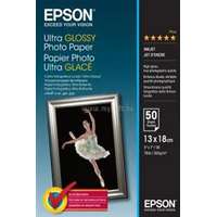 EPSON Ultra Glossy 13x18cm 50 lap Fotópapír (C13S041944)