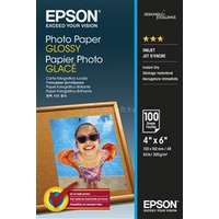 EPSON 10x15 Fényes Fotópapír 100 Lap 200g (C13S042548)