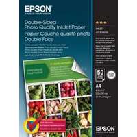 EPSON A4 Kétoldalas Fotópapír 50lap 120g (C13S400059)