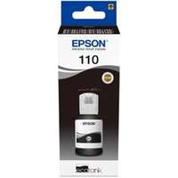 EPSON 110 Eredeti fekete EcoTank tintatartály (120 ml) (C13T03P14A)