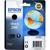 EPSON 266 Eredeti fekete Földgömb standard kapacitású tintapatron (5,8 ml) (C13T26614010)