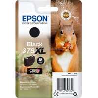 EPSON 378XL Eredeti fekete Claria Photo HD extra nagy kapacitású tintapatron (11,2 ml) (C13T37914010)