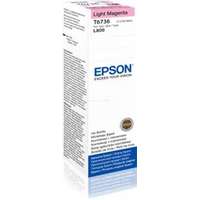 EPSON 673 Eredeti világos bíbor tintatartály (70 ml) (C13T67364A)