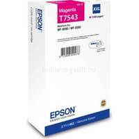EPSON T7543 XXL Eredeti bíbor DURABrite Pro extra nagy kapacitású tintapatron (7 000 oldal) (C13T754340)