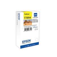 EPSON T7014 XXL Eredeti sárga Piramisok DURABrite Ultra extra nagy kapacitású tintapatron (3400 oldal) (C13T70144010)