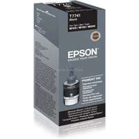 EPSON T7741 Eredeti fekete tintatartály (140 ml) (C13T77414A)