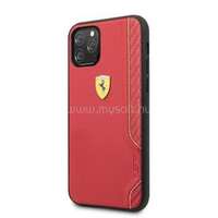 FERRARI On Track IP 11 Pro piros puha PU gumitok (FESITHCN58RE)
