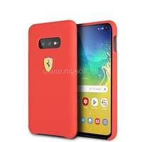 FERRARI Samsung S10 Lite SF szilikon piros tok (FESSIHCS10LRE)