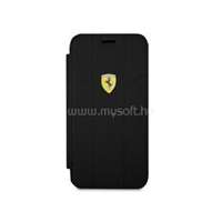 FERRARI iPhone X SF kihajtható racing tyres daphne fekete tok (FESCODFLBKPXBI)