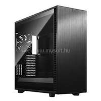 FRACTAL DESIGN Define 7 XL Fekete (Táp nélküli) ablakos E-ATX ház (FD-C-DEF7X-02)