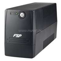 FSP UPS 800VA Schuko FP800 Vonali-interaktív (FSP_FP_800*)