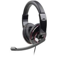 GEMBIRD MHS-001 fekete 2.0 headset (MHS-001)