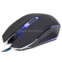 GEMBIRD MUSG-001-B optikai Gamer fekete-kék egér (MUSG-001-B)