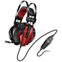 GENIUS HS-G710V USB fekete-piros gamer headset (31710014400)