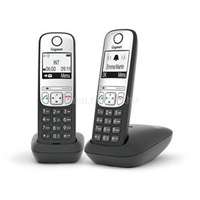 GIGASET A690 DUO fekete dect telefon (A690_DUO)