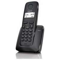 GIGASET A116 fekete dect telefon (S30852-H2801-R101)