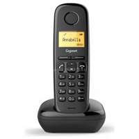GIGASET A170 DECT hívóazonosítós fekete telefon (S30852-H2802-S201)