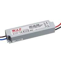 GLP GPCP-20-700 21W 9~30V 700mA IP67 LED tápegység (GPCP-20-700)