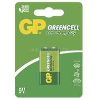 GP BATTERIES Greencell 9V, 1604G elem 1db/blister (B1251)