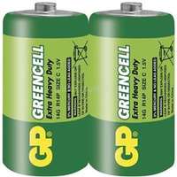 GP BATTERIES Greencell Baby C (R14) elem 2db/zsugor (B1230)