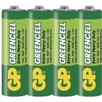 GP BATTERIES Greencell LR06 4db/zsugor ceruza elem (B1220)