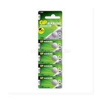 GP BATTERIES LR44 (A76) 5db/blister Alkáli gombelem (B1376)