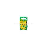 GP BATTERIES ZA10 6db/blister Cink-levegő hallókészülék elem (B3510)