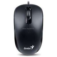 GENIUS DX-110 vezetékes egér (fekete) (31010116107)