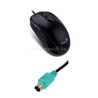 GENIUS DX-110 PS2 vezetékes egér (fekete) (31010116108)