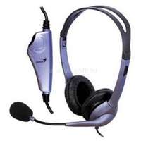 GENIUS headset HS-04S Purple/Black (31710025100)