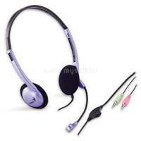 GENIUS headset HS-02B Purple/Black (31710037100)