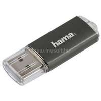 HAMA "Laeta" Pendrive 16GB USB2.0 (szürke) (HAMA_90983)