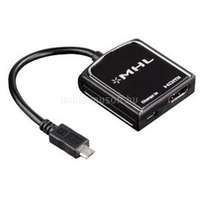 HAMA micro USB - HDMI átalakító (54510)