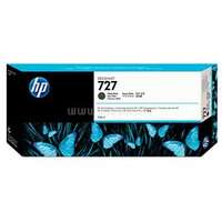 HP 727 Eredeti matt fekete DesignJet tintapatron (300ml) (C1Q12A)