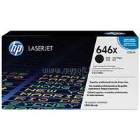 HP LaserJet CE264X 646X festékkazetta, fekete (17 000 oldal) (CE264X)