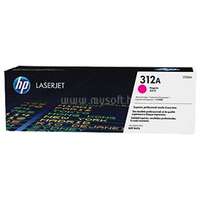HP 312A Eredeti bíbor LaserJet tonerkazettar (2700 oldal) (CF383A)