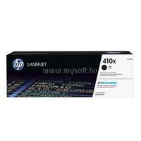 HP 410X Eredeti fekete LaserJet tonerkazetta (6500 oldal) (CF410X)