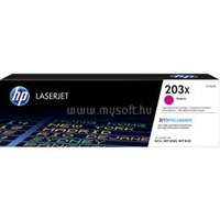 HP 203X Eredeti bíbor LaserJet tonerkazetta (2500 oldal) (CF543X)