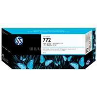 HP 772 Eredeti fotó fekete DesignJet tintapatron (300ml) (CN633A)