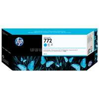 HP 772 Eredeti cián DesignJet tintapatron (300ml) (CN636A)