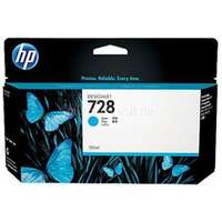 HP 728 Eredeti cián DesignJet tintapatron (130ml) (F9J67A)