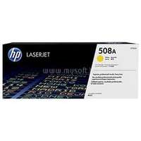 HP 508A Eredeti sárga LaserJet tonerkazetta (5000 oldal) (CF362A)